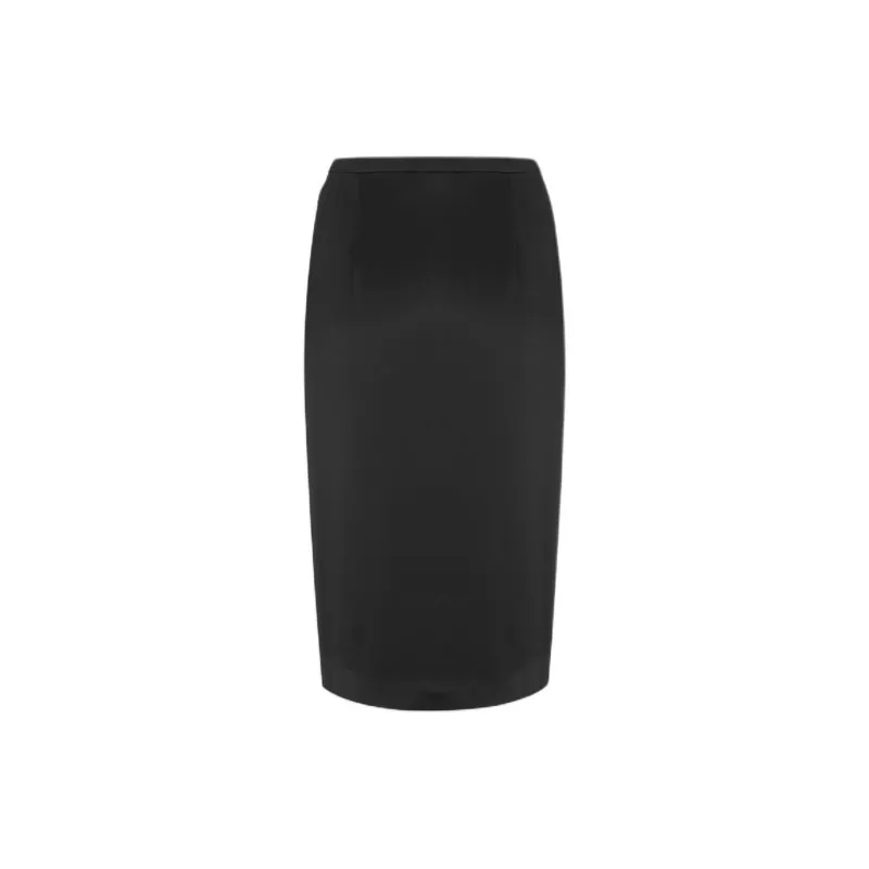 SAINT LAURENT Mid Rise Pencil Skirt-1