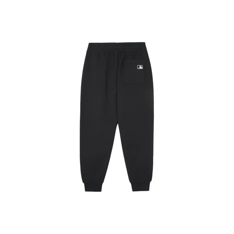 MLB SS24 New York Yankees Knitted Sports Pants Unisex Black-1