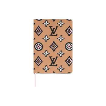 LOUIS VUITTON Wild Heart Clémence Practical Light Coffee Laptops