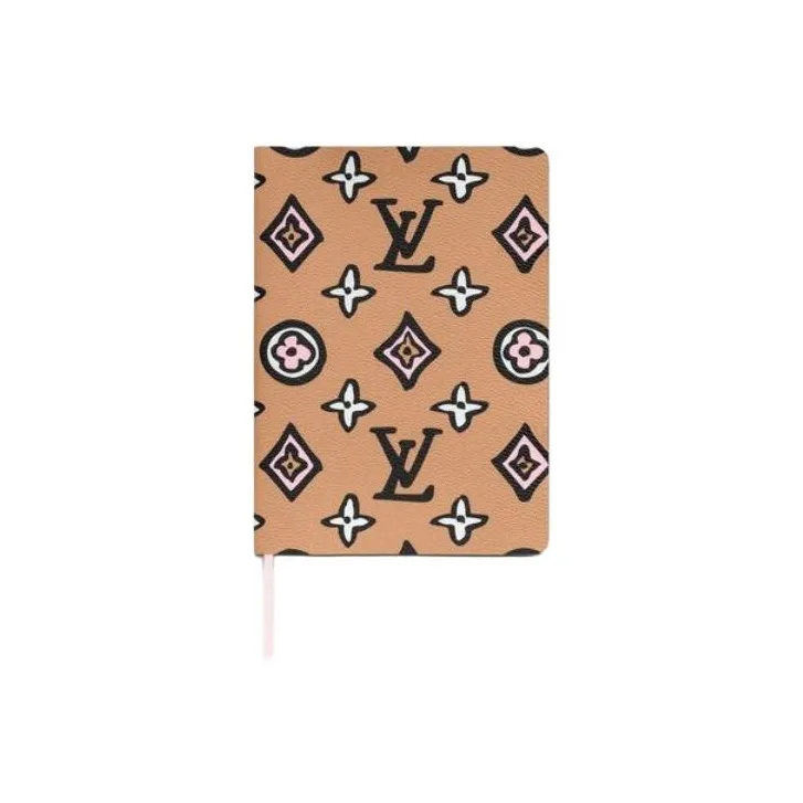 LOUIS VUITTON Wild Heart Clémence Practical Light Coffee Laptops-0