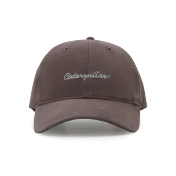 CAT Cotton Baseball Caps Women's Brown
