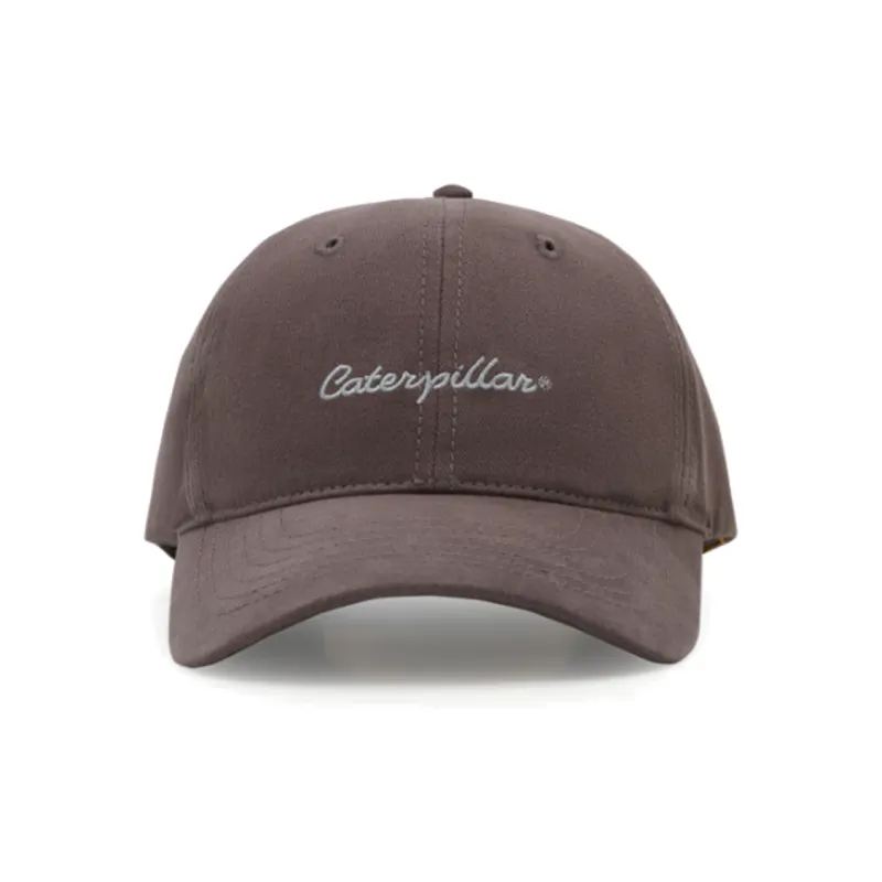 CAT Cotton Baseball Caps Women's Brown-0