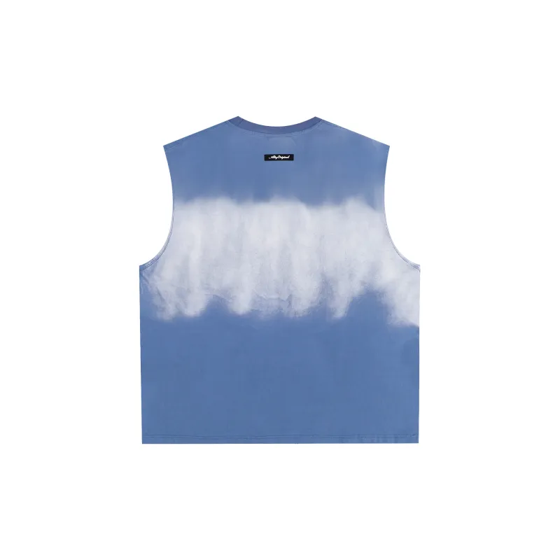 Atry Flower Body LOGO Series Tank Tops Unisex-5