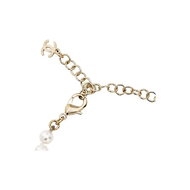 CHANEL CC Necklaces Women's-3