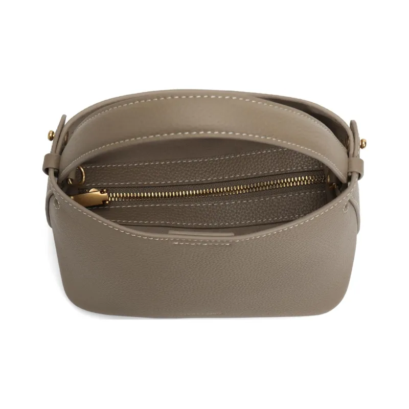 BELLE Cow Leather Crossbody Bag Trumpets Women's-2