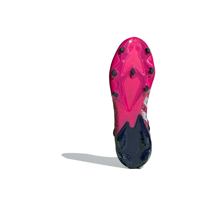 Adidas Predator Freak.3 Laceless FG Cushioning Anti-Slip And Wear-Resistant Soccer Shoes Unisex-5