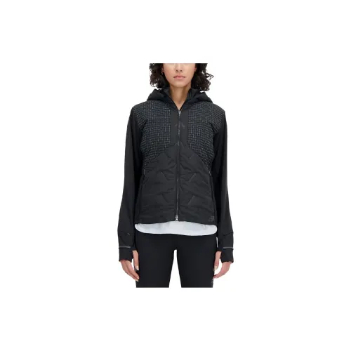 New Balance Impact Run Luminous Heat Jackets Women's Black