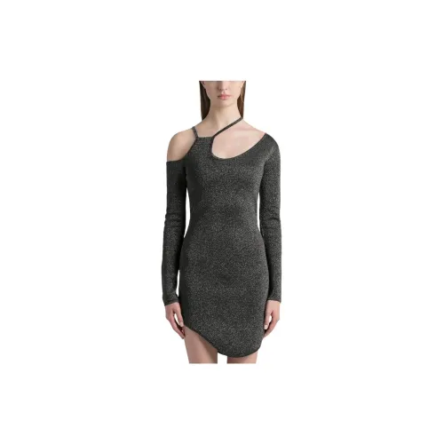 JW Anderson Long-Sleeved Dresses Women's Bronze