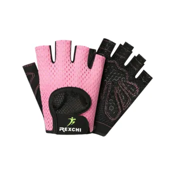 GXT Riding Equipment Cycling Glove Unisex Leather