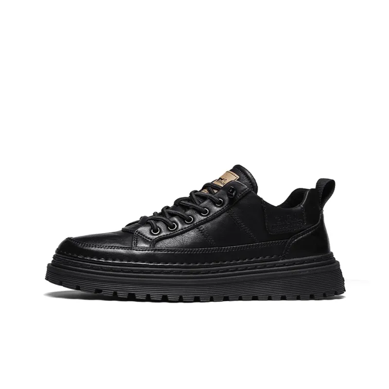 G.N.SHIJIA Mid Top Skateboard Shoes Men's-0