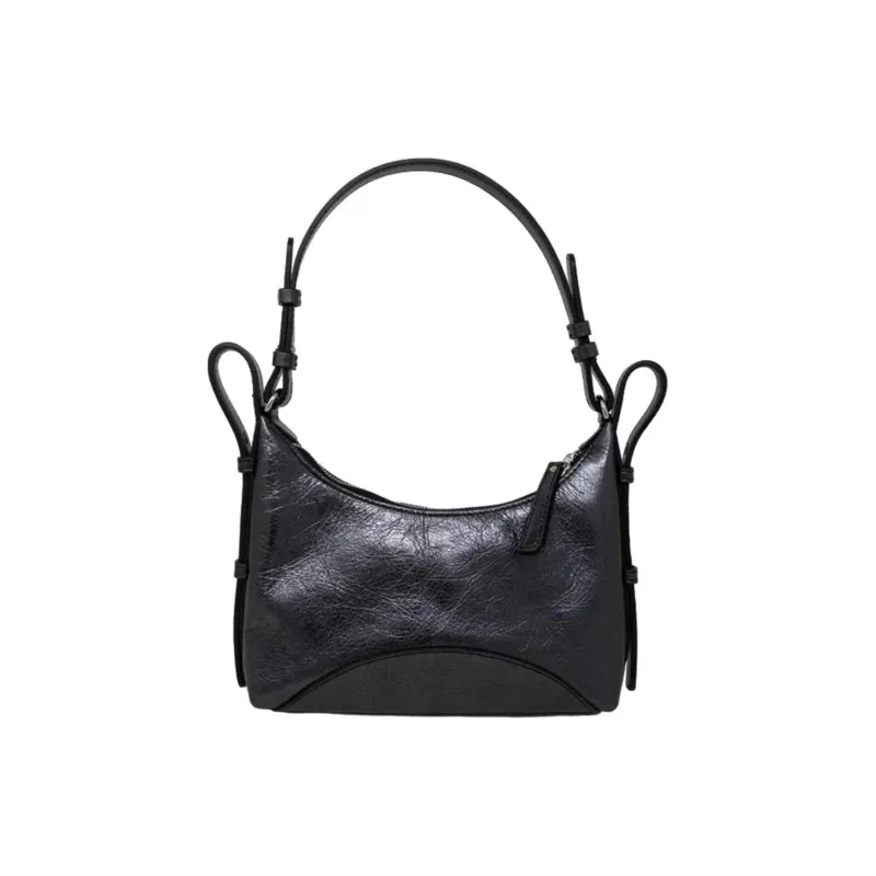Zanellato Small Cortina Crinkled Shoulder Bag-0