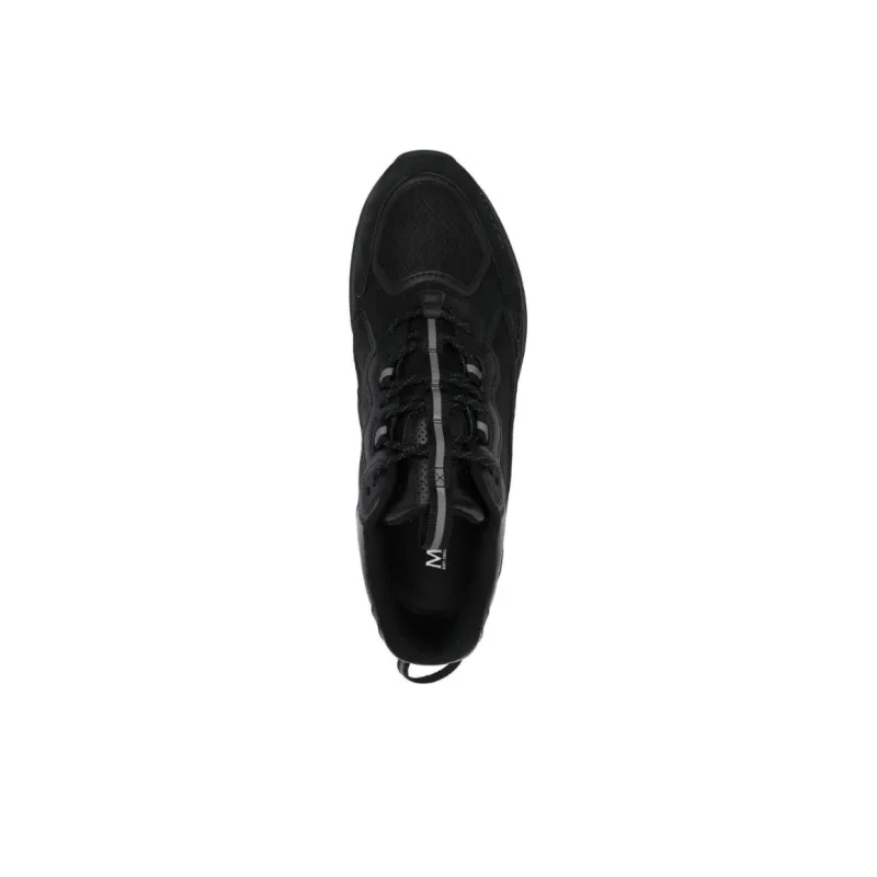 Moncler Lite Runner Suede Sneakers-4