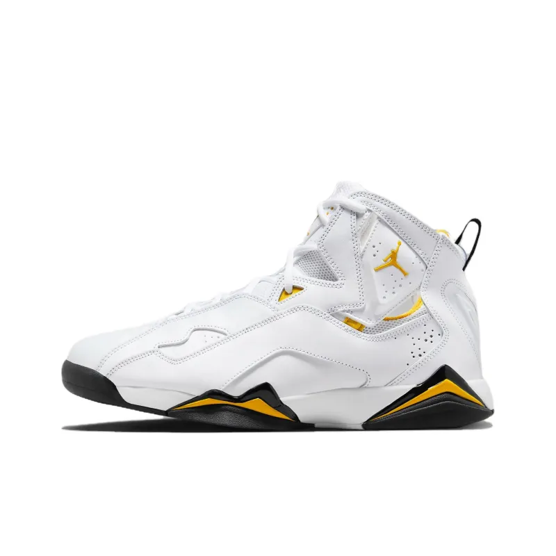 Jordan True Flight Yellow Ochre-0