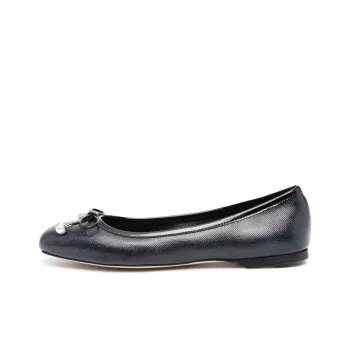 Jimmy Choo Elme Flat Ballerina Shoes