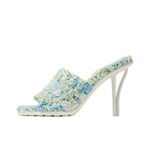 Bottega Veneta Stylish Sandals Women's Blue White