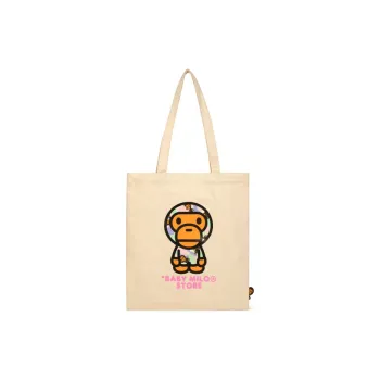 Aape Cotton Shoulder Bag Regular Women's Beige Pink