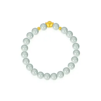 CHAOHONGJI Glutinous Jade Jadeite Bracelets Women's
