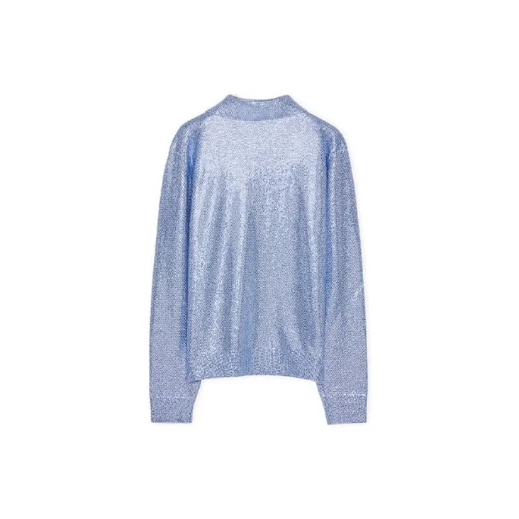 LOEWE SS24 Sweater Men's Light Blue-1