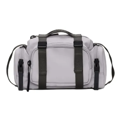 Rains Polyester Shoulder Bag Crossbody Bag Portable Regular Unisex Pyrite Stone Color
