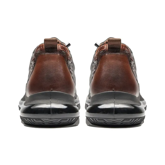 GOG Anti-Slip And Wear-Resistant Height Increasing Low-Top Casual Shoes Men's-6