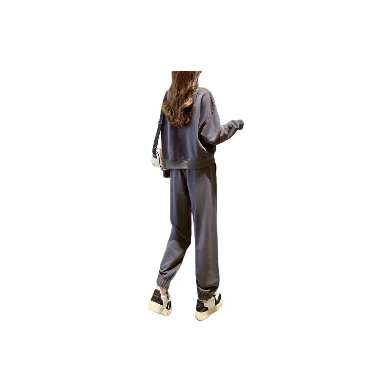 JEANSWEST Sweatshirt Sets Women's-16