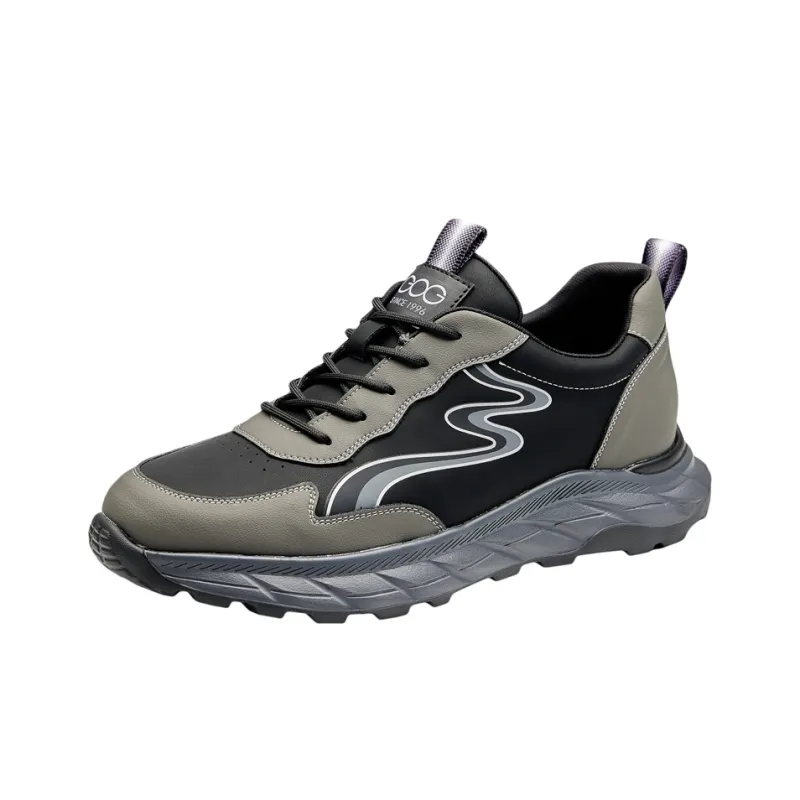 GOG Lightweight And Breathable Mid Top Casual Shoes Men's-7