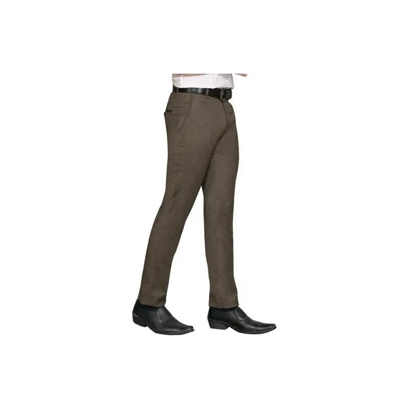 Valentino Suit Trouser Men's Brown-3