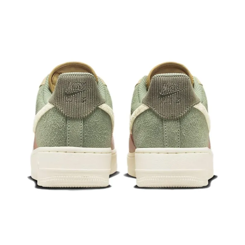 Nike Air Force 1 Low '07 Lx Oil Green Terra Blush Women's-4