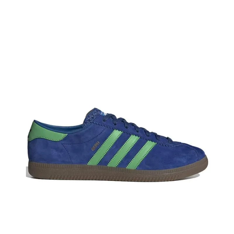 Adidas Originals Bern Cushioning Wear-Resistant Low-Top Skateboard Shoes Women's Blue-1