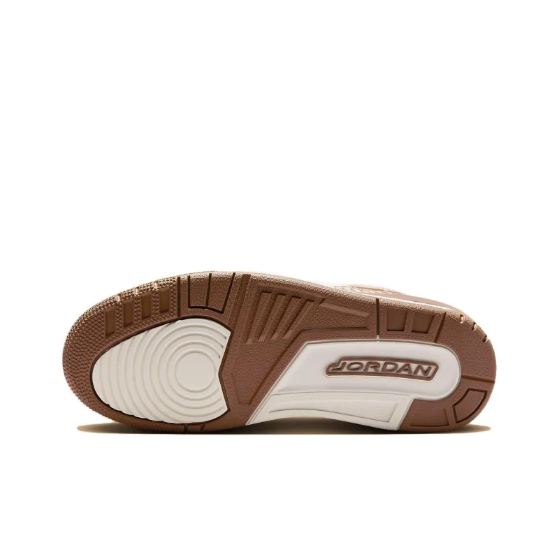 Jordan Legacy 312 Low White Archaeo Brown Women's-5