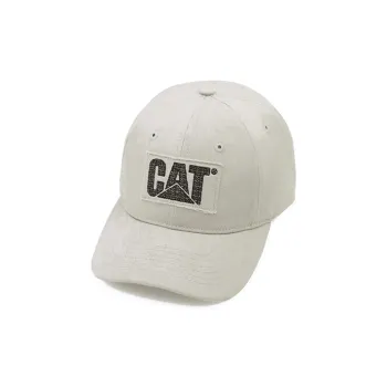 CAT Cotton Baseball Caps Unisex Gray
