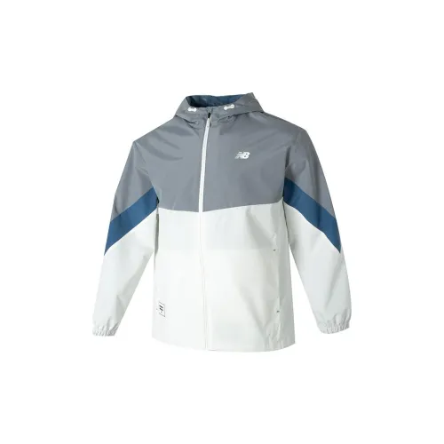 New Balance Jackets Coats Unisex Gray