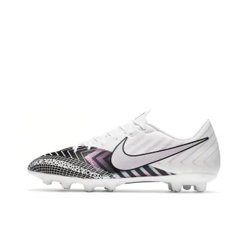 Nike Mercurial Vapor 13 HG Rubber Short Studs Cushioning Anti-Slip And Wear-Resistant Soccer Shoes Men's Black White