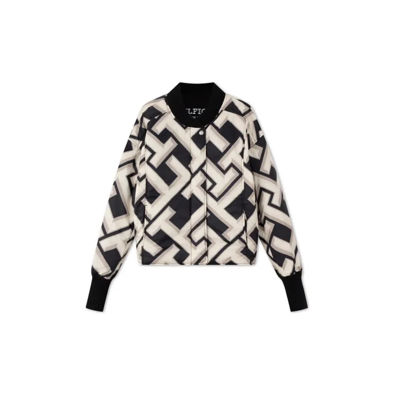 Tommy Hilfiger Jacket Women's Black/Black White-2