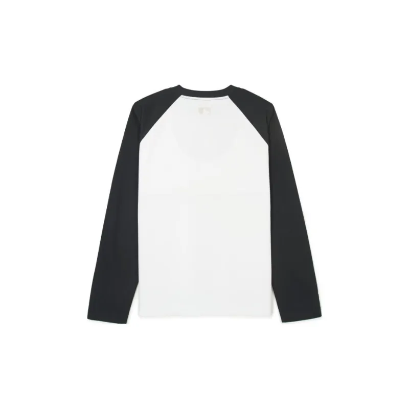 MLB SS24 Raglan Sleeve T Shirt Women's Black-1