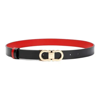 Ferragamo Gancini Reversible Belt