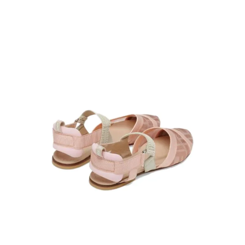 FENDI Colibri Abrasion Resistant Children's Sandals Pink Kids'-2