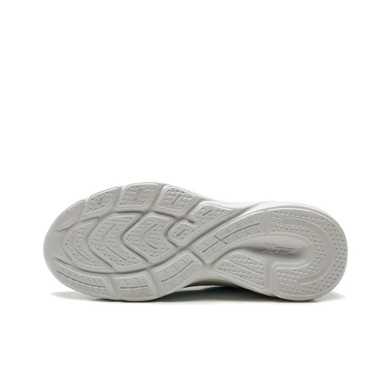 XTEP Running Shoes Men Low Top Dove Gray/Elegant Gray/Smoke Gray-5