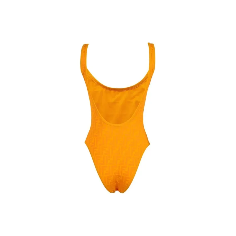 FENDI One-piece Swimsuit Women's Orange-1