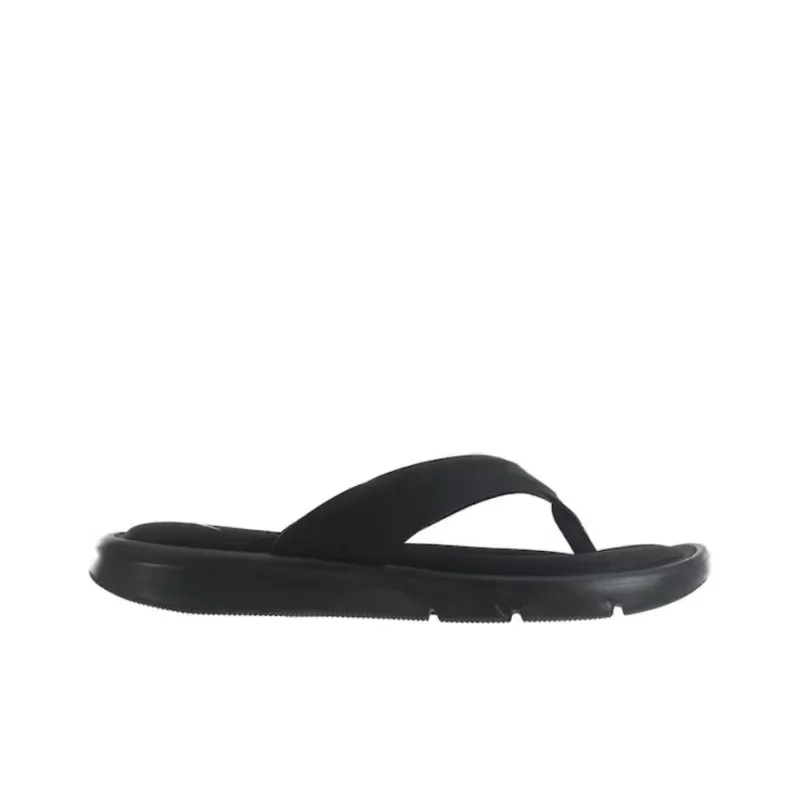 Nike Ultra Comfort Thong Black White Black Women's-1