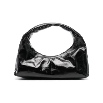 OFF WHITE Arcade Shoulder Bag Black