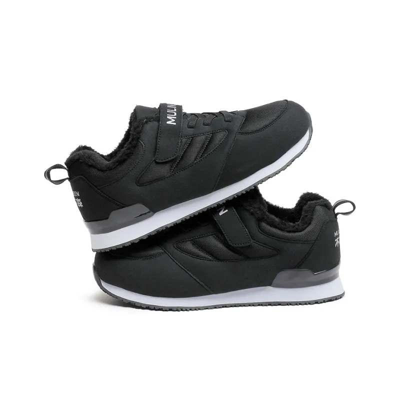 Mulinsen Casual Shoes Unisex Low Top Black/Dark Red/Dark Blue/Purple-19
