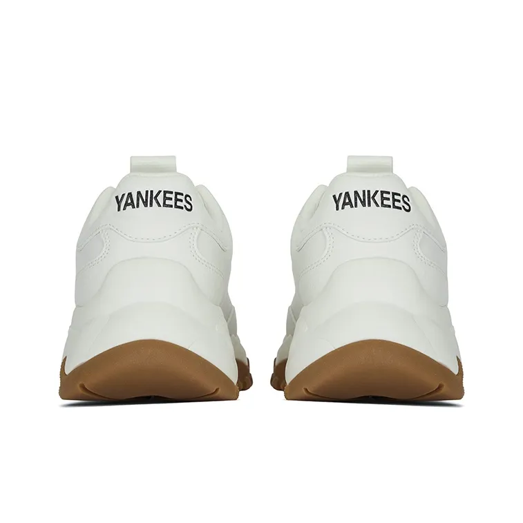 MLB Big Ball Chunky Low Top Chunky Sneakers Unisex Ecru-5