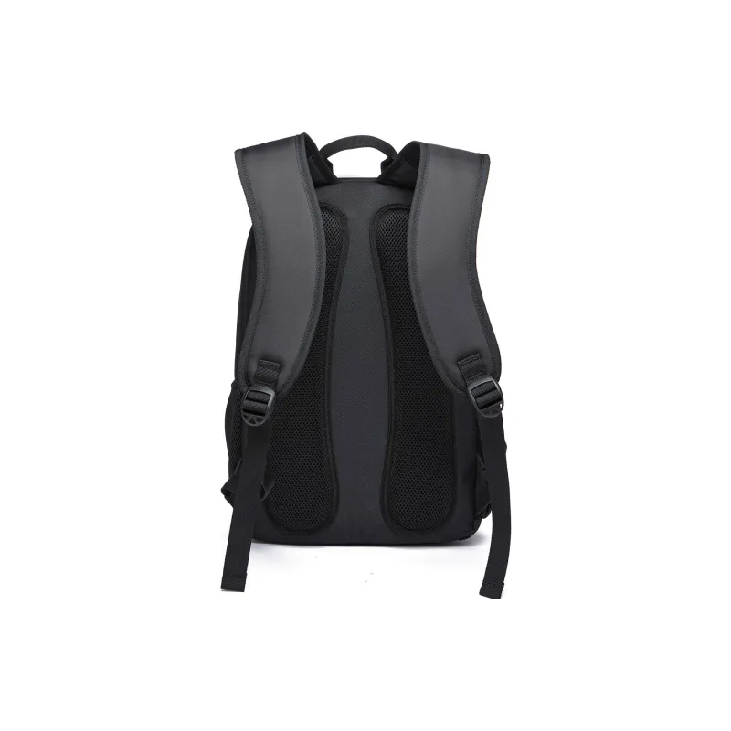 SEPTWOLVES Fabric Backpack Men's Black-2