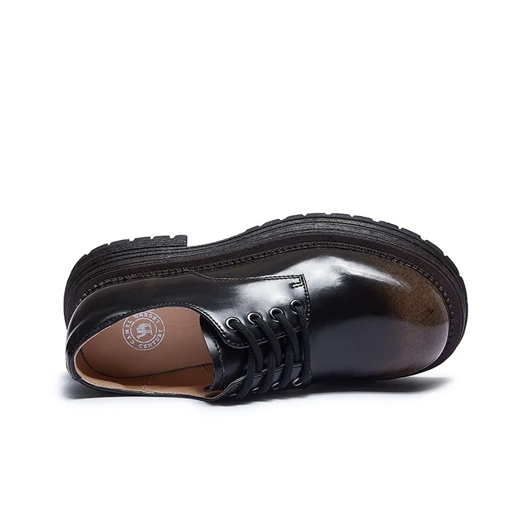 CAMEL Loafers Women's Black/Black Brown-9