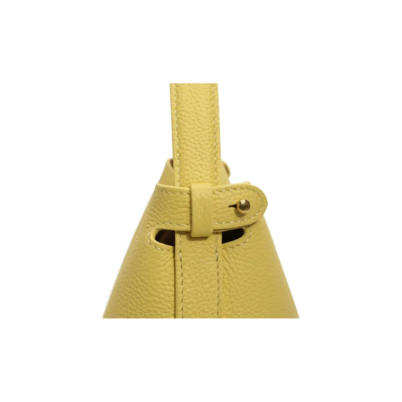 BELLE Cow Leather Crossbody Bag Trumpets Women's-11