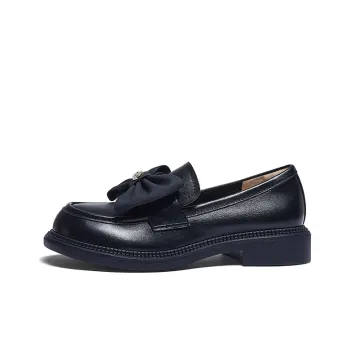 CAMEL Loafers Women's Black/Ecru