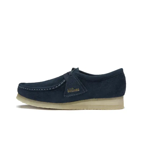 Clarks Casual Shoes Men's Navy Blue