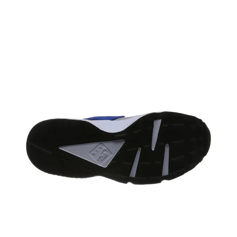 Nike Air Huarache Run Wolf Grey Game Royal-4