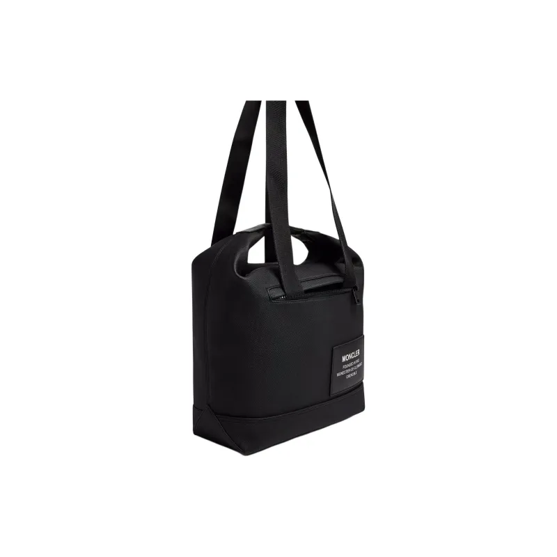 Moncler Nakoa Logo Patch Top Handle Bag-1